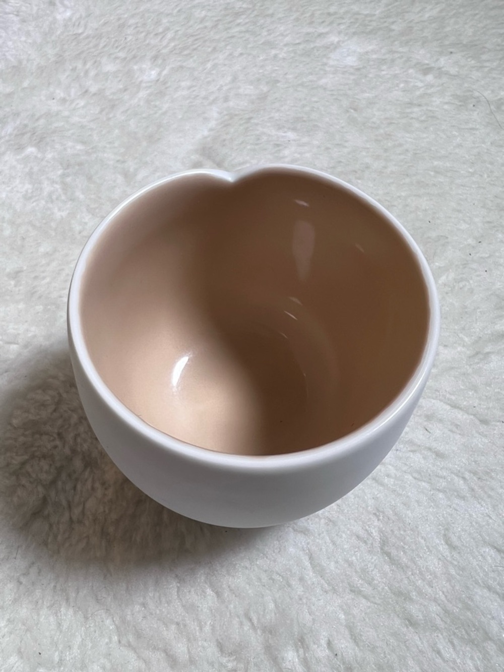 Nespresso Double Walled Porcelain India Mahdavi Lungo Espresso Cup 6 oz - Picture 7 of 9